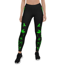 Load image into Gallery viewer, Lymphoma Awareness Legging