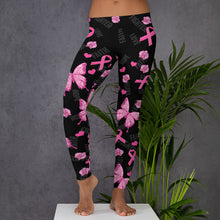 Load image into Gallery viewer, Breast Cancer Awareness Legging