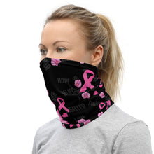 Load image into Gallery viewer, Breast Cancer Neck Gaiter/Face Mask