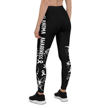 Load image into Gallery viewer, Melanoma Awareness Legging
