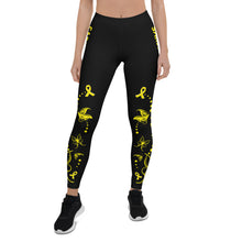 Load image into Gallery viewer, Sarcoma Awareness Legging