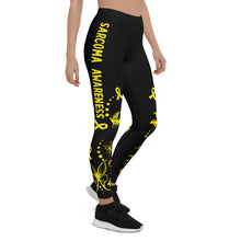 Load image into Gallery viewer, Sarcoma Awareness Legging