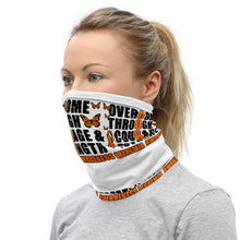 Load image into Gallery viewer, Overcome Leukemia Neck Gaiter/ Face Mask