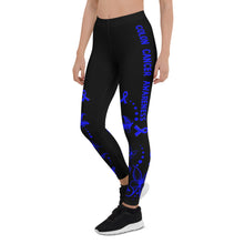Load image into Gallery viewer, Colon Cancer Awareness Legging