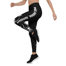 Load image into Gallery viewer, Melanoma Awareness Legging