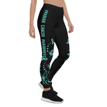 Load image into Gallery viewer, Ovarian Cancer Awareness Legging