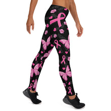 Load image into Gallery viewer, Breast Cancer Awareness Legging