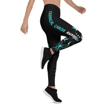 Load image into Gallery viewer, Cervical Cancer Awareness Legging