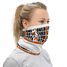 Load image into Gallery viewer, Overcome Leukemia Neck Gaiter/ Face Mask