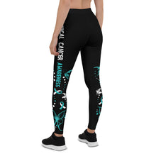 Load image into Gallery viewer, Cervical Cancer Awareness Legging