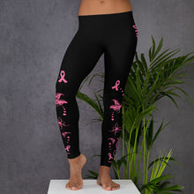 Load image into Gallery viewer, Breast Cancer Awareness Simple Legging