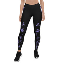 Load image into Gallery viewer, Epilepsy Awareness Legging