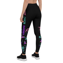 Load image into Gallery viewer, Thyroid Cancer Awareness Simple Legging