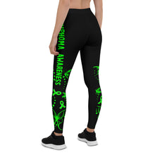 Load image into Gallery viewer, Lymphoma Awareness Legging