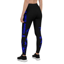 Load image into Gallery viewer, Colon Cancer Awareness Legging