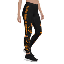 Load image into Gallery viewer, Multiple Sclerosis Awareness Legging