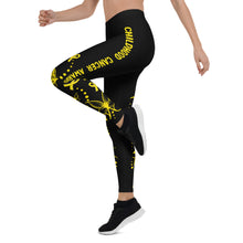 Load image into Gallery viewer, Childhood Cancer Awareness Simple Legging
