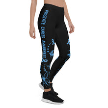 Load image into Gallery viewer, Prostate Cancer Awareness Legging