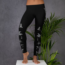 Load image into Gallery viewer, Parkinson's Awareness Legging