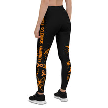 Load image into Gallery viewer, Multiple Sclerosis Awareness Legging