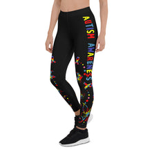 Load image into Gallery viewer, Autism Awareness Legging