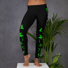 Load image into Gallery viewer, Lymphoma Awareness Legging