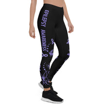 Load image into Gallery viewer, Epilepsy Awareness Legging