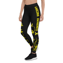 Load image into Gallery viewer, Sarcoma Awareness Legging