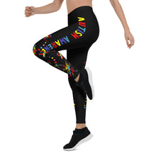 Load image into Gallery viewer, Autism Awareness Legging