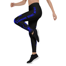 Load image into Gallery viewer, Colon Cancer Awareness Legging