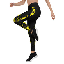Load image into Gallery viewer, Sarcoma Awareness Legging