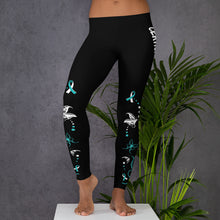 Load image into Gallery viewer, Cervical Cancer Awareness Legging