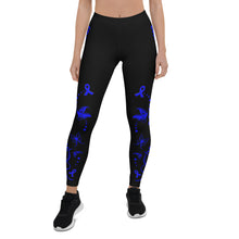 Load image into Gallery viewer, Colon Cancer Awareness Legging