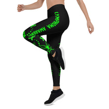 Load image into Gallery viewer, Lymphoma Awareness Legging