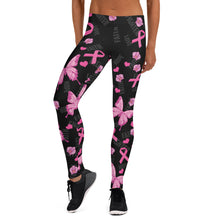 Load image into Gallery viewer, Breast Cancer Awareness Legging