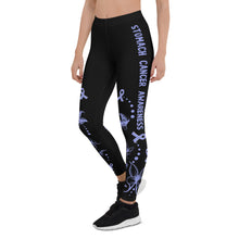 Load image into Gallery viewer, Stomach Cancer Awareness Legging