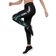 Load image into Gallery viewer, Cervical Cancer Awareness Legging