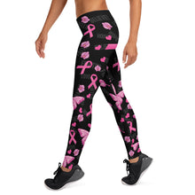 Load image into Gallery viewer, Breast Cancer Awareness Legging
