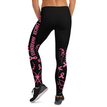 Load image into Gallery viewer, Breast Cancer Awareness Simple Legging