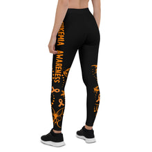 Load image into Gallery viewer, Leukemia Awareness Legging