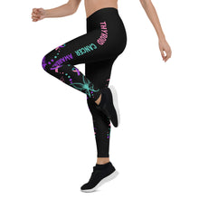 Load image into Gallery viewer, Thyroid Cancer Awareness Simple Legging