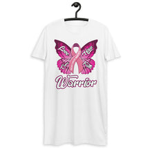 Load image into Gallery viewer, Breast Cancer Warrior Organic Dress