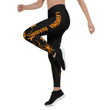 Load image into Gallery viewer, Leukemia Awareness Legging