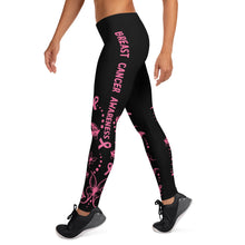 Load image into Gallery viewer, Breast Cancer Awareness Simple Legging