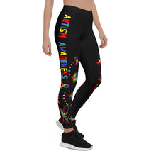 Load image into Gallery viewer, Autism Awareness Legging