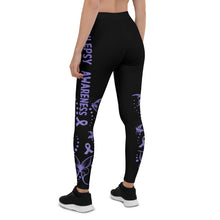 Load image into Gallery viewer, Epilepsy Awareness Legging