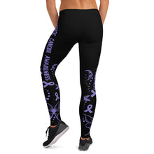Load image into Gallery viewer, Pancreatic Cancer Awareness Legging