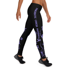 Load image into Gallery viewer, Pancreatic Cancer Awareness Legging