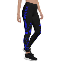 Load image into Gallery viewer, Colon Cancer Awareness Legging