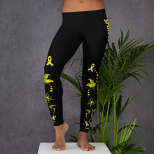 Load image into Gallery viewer, Sarcoma Awareness Legging